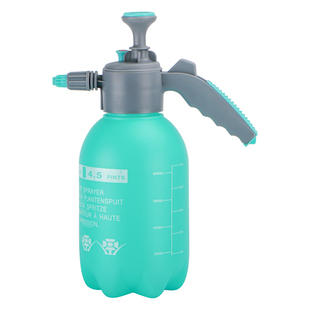 喷壶浇花电动喷水壶消毒专用长嘴浇水壶气压式家用洒水神器超细雾