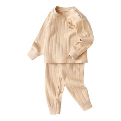 木屋儿童秋季保暖睡衣套装