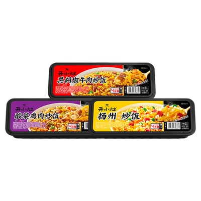 开小灶自热米饭方便速食