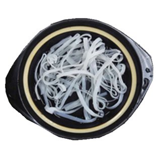 5斤安徽庐江特产手工农家大米面条杨米面三河干米粉手工米面条