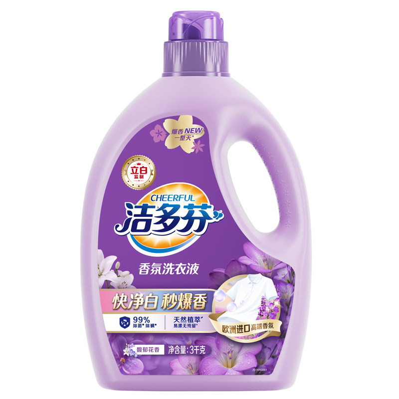 立白洁多芬除菌除螨留香洗衣液