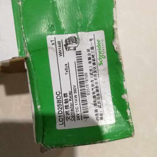 【议价-可维修】   Eleric 接触器 24V LC1D25BDC. /均有货
