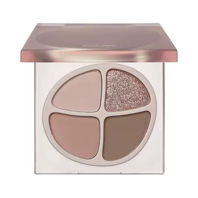 Joocyee酵色新手好用四色眼影