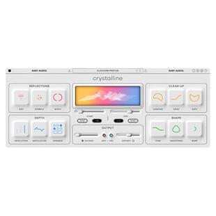 Baby Audio Crystalline水晶混响空间数字混响插件效果器包安装
