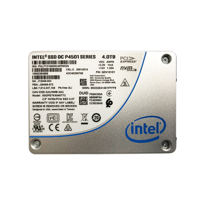 英特尔U.2NVME2T固态硬盘