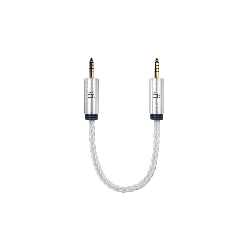 iFi悦尔法 4.4-4.4 Cable平衡hifi对录线OFHC镀纯银30CM音频信号