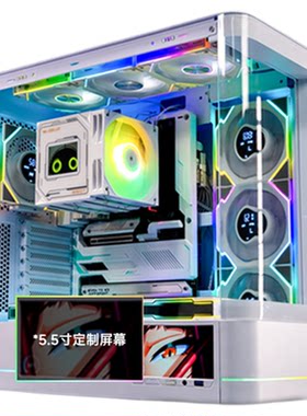 丛林豹AC-02海景房机箱高清屏幕