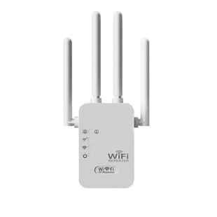 wifi信号增强放大器家用路由器双频加强扩展网络无线网桥接接收扩大中继器有线网口高速覆盖远距离组网拓展