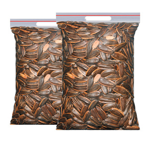 新货焦糖瓜子山核桃味500g袋装葵瓜子籽批发散装休闲小吃零食炒货