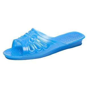 老牌子拖鞋女生妈妈夏季果冻透明水晶鞋家居休闲浴室洗澡老式凉鞋