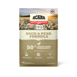 【官方旗舰】ACANA爱肯拿鸭肉梨狗粮进口全阶小中大型犬粮5.8kg