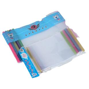 儿童大号拉杆作业本书套透明书皮抽拉杆小号本子套16K本子皮批发