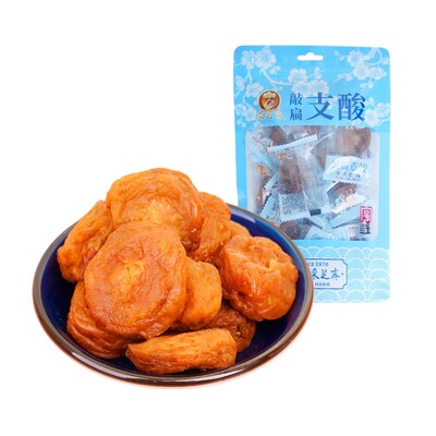 采芝斋敲编支酸苏州蜜饯话梅