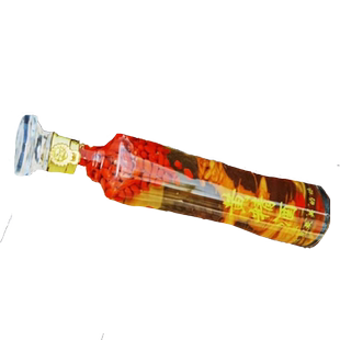 九华素九华山特产黄精枸杞酒伴手礼木制礼盒装500毫升52度