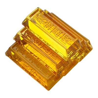 金元宝水晶琉璃聚财开业礼品