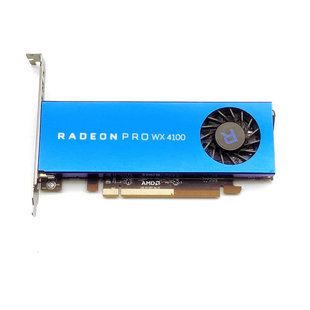 原装正品AMD Radeon Pro WX4100 4G图形显卡3D建模PS视频剪辑绘图