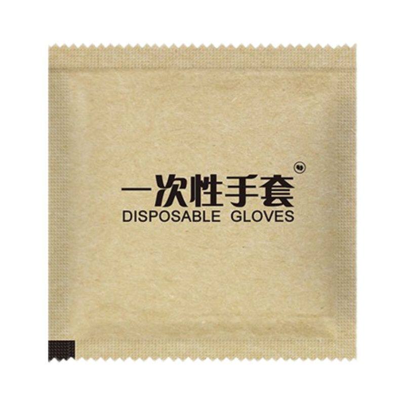 定制食品接触级一次性小龙虾手套
