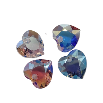 施华洛6432心形吊坠手工材料包