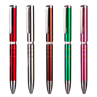 日本UNI三菱StyleFit新款旋转式多功能笔金属色3功能创意模块笔壳