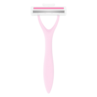 女士轻便双层私处剃毛刀