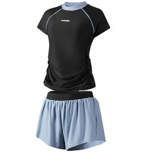 361分体泳衣女款大码200斤胖MM显瘦遮肉女孩运动成人泡温泉游泳衣