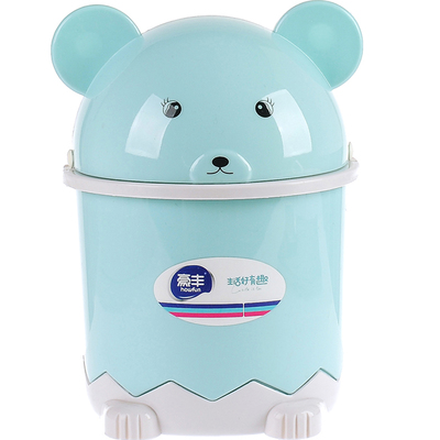 家用创意桌面垃圾桶网红ins茶几