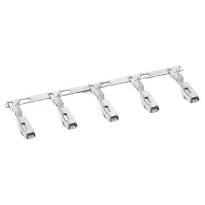 ST730675-3 汽车连接器公母对接插头连接线母端子