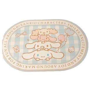 玉桂狗吸水垫硅藻泥淋浴房月桂脚垫卫生间门口防滑厕所大耳门地垫