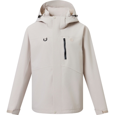 探拓户外冲锋衣女三合一可拆卸