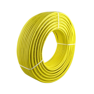 国标铜芯电线防水防冻灰黄色护套线RVV2芯0.75 1.5 2.5平方软电缆