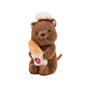 lenle伶俐短尾矮袋鼠玩偶公仔可爱毛绒玩具生日礼物女生安抚娃娃