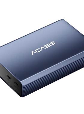 阿卡西斯usb3.0机械硬盘3.5英寸硬盘盒外置磁盘移动盒台式机电脑