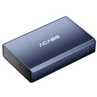 阿卡西斯usb3.0机械硬盘3.5英寸硬盘盒外置磁盘移动盒台式机电脑