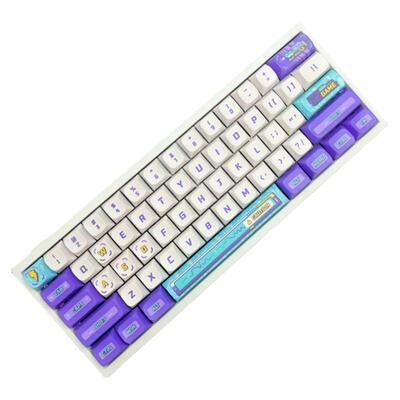 现货客制化铝坨坨改装成品满改wooting60v2键盘键帽外壳优化磁轴