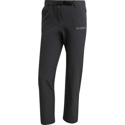 Adidas/阿迪达斯正品2025女士休闲户外透湿保暖软壳运动裤JV8749