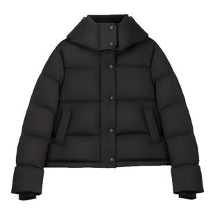 羽利登2025冬季新款鹅绒修身小个子羽绒服女士高端品牌时尚厚外套