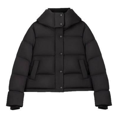 冬季新款95鹅绒羽绒服女式面包服