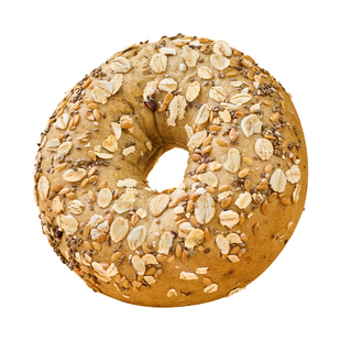 【代替主食】粗杂粮谷豆面包低GI饱腹抗饿0脂肪高蛋白非全麦贝果