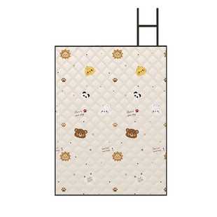 出游必备套装野餐垫防潮垫露营帐篷内垫子沙滩地垫加厚防水户外垫