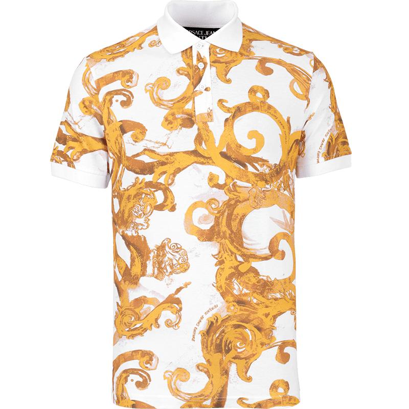 Versace/范思哲男士潮流polo衫