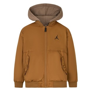 Jordan童装儿童棉服男童冬季新款中大童保暖运动外套潮JD2442030