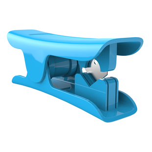 包邮PE水管剪刀PU软管净水器线管切割刀气动卡刀钳气管夹剪子工具