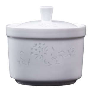 古镇陶瓷景德镇玲珑瓷高白瓷炖盅小汤盅燕窝炖碗蒸蛋盅隔水炖罐