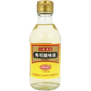 天禾寿司醋200ml 纯酿原醋寿司饭日式调味甜醋 紫菜包饭
