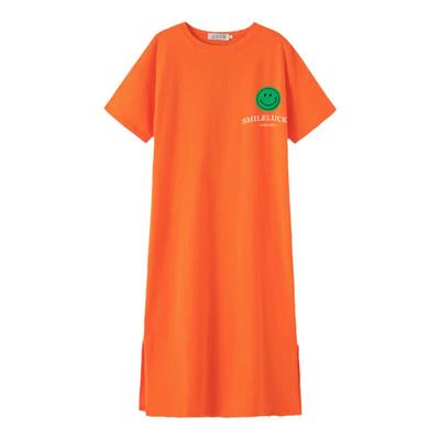 胖mm加肥加大码女装纯棉洋气宽松显瘦减龄2025新款休闲连衣裙夏装
