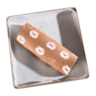 蛋糕卷油纸烤盘专用28x28方盘不沾烘焙油布商用烤箱垫纸烤纸加厚