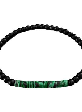 椰壳小珠绿松石高级感串珠手饰品