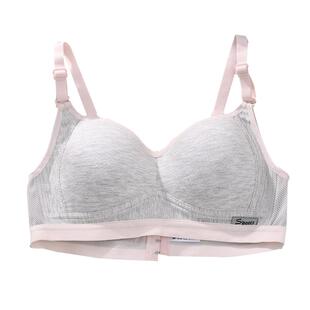 高中生少女内衣女孩青春发育期文胸纯棉薄款初中学生二三阶段夏季