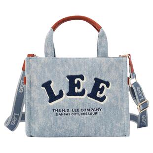 Lee新款托特包女士背包休闲通勤单肩包女生大轻便手提斜挎两用包