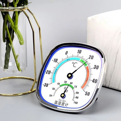 Thermometer and Hygrometer Analog Humidity Gauge Temperature